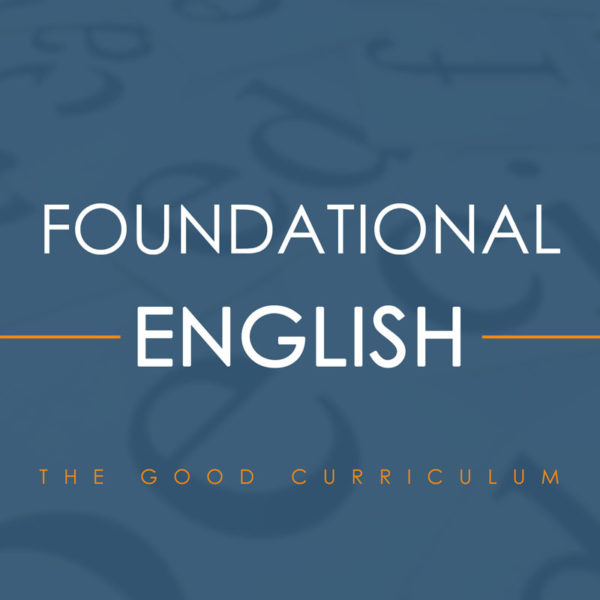 Foundational English
