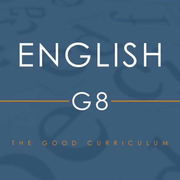 Grade 8 - English