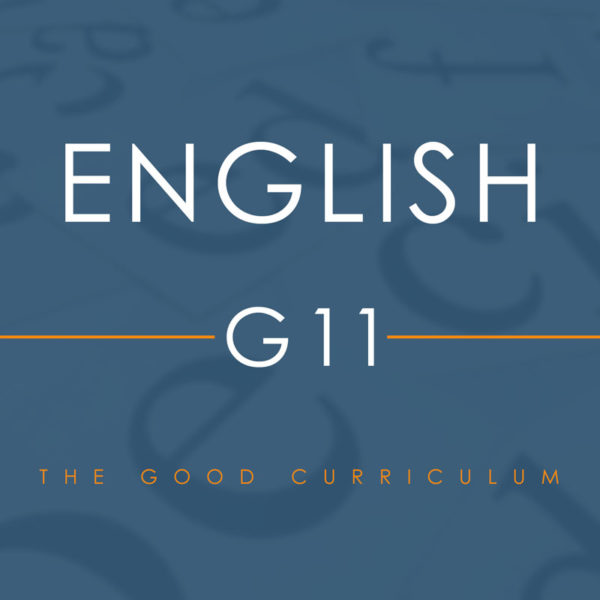 Grade 11 - West Literature II