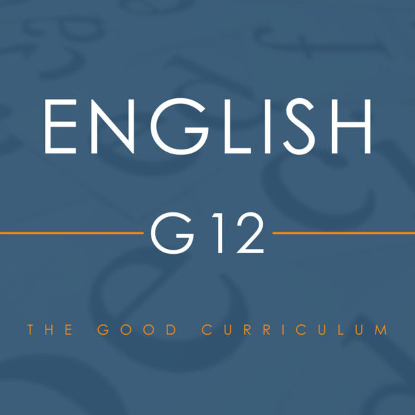 Grade 12 - American Literature