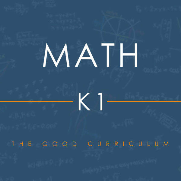 Kindergarten 1 - Math
