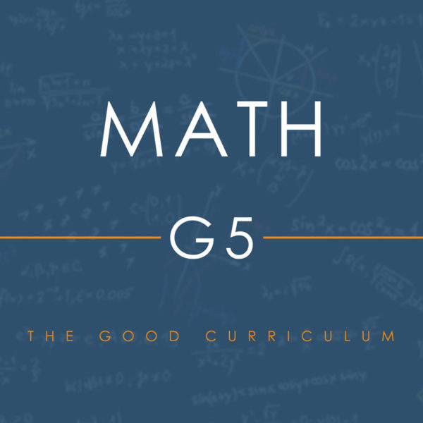 Grade 5 - Math