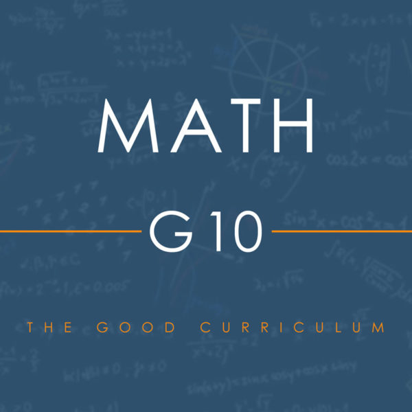Grade 10 - Math