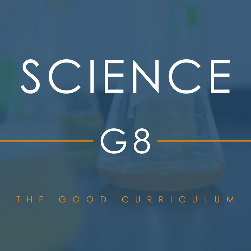 Core - 8TH-GRADE SCIENCE