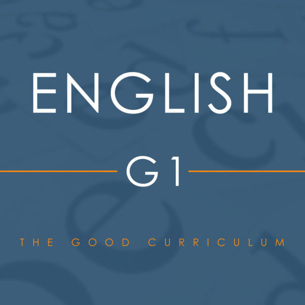 G1 - 英語（中文解說）
