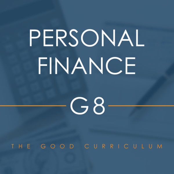 Grade 8 - Personal Finance