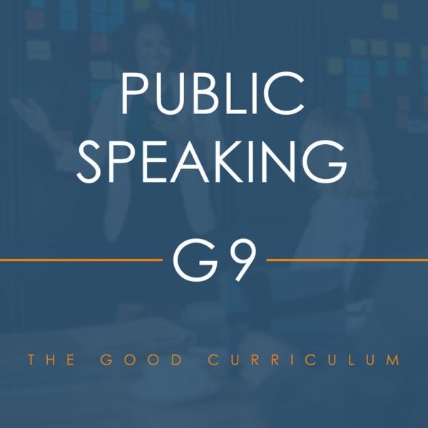 Grade 9 - Public Speaking