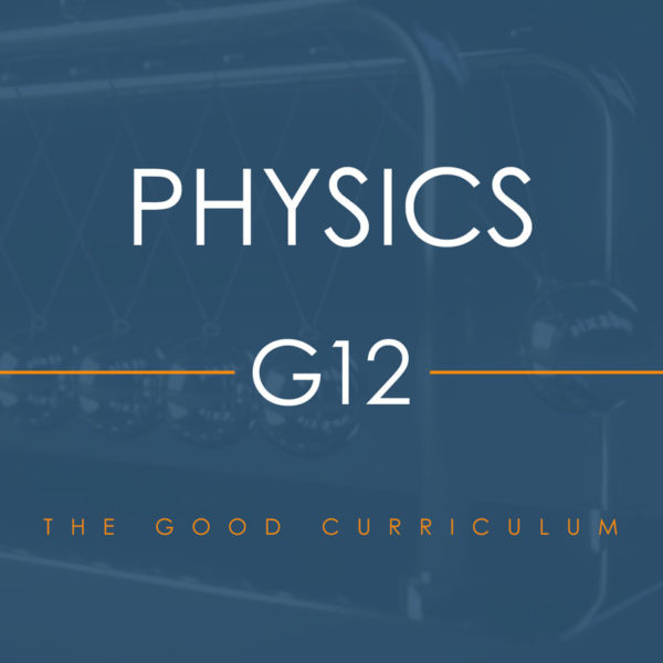 Grade 12 - Physics