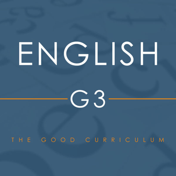 Grade 3 - English