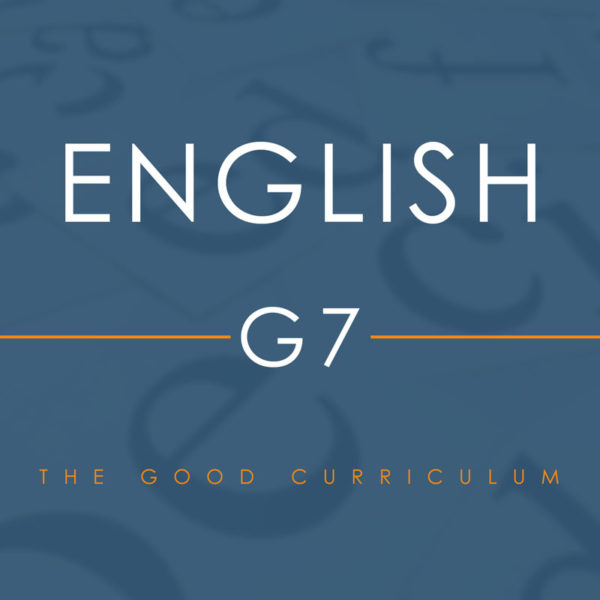 Grade 7 - English
